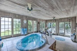 Beachfront Urbanna Home with Gas Grill and Deck! - West Point