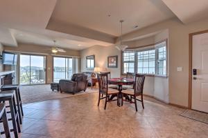 Pool Access and Boat Slip Lake Ozark Condo!