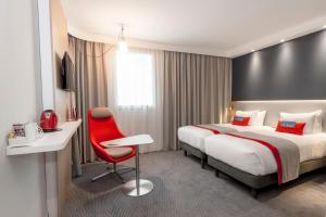 Hotels Holiday Inn Express Paris - Velizy, an IHG Hotel : Chambre Lits Jumeaux