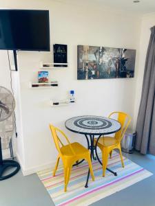 Modern studio apartment