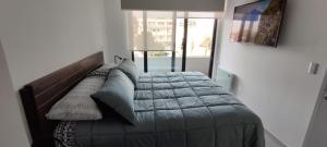 Edificio Curitiba, Apartamento nuevo y céntrico 1B 1D