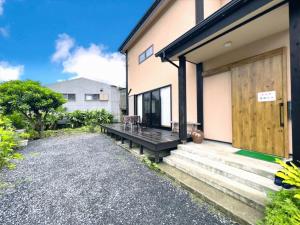 奄美大島 Shimahaku Aikana 2星级 住宿 大堂