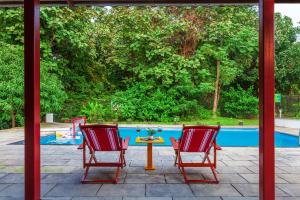 Corfu & Crete by StayVista - Mountain-view villa with Pool and Activities