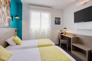 Hotels Best Western Hotel Atlantys Zenith Nantes : Chambre Double avec 2 Lits Simples - Non-Fumeurs