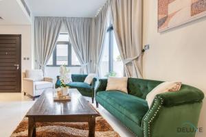 Extensive 3BR Townhouse at Janusia Damac Hills 2 by Deluxe Holiday Homes