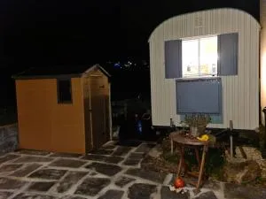 La roulotte - Travers