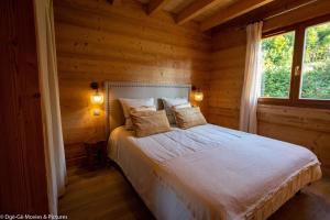 Chalets Les Jardins du Herisson Chalet 1 : photos des chambres