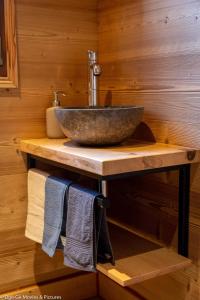 Chalets Les Jardins du Herisson Chalet 1 : photos des chambres