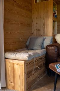 Chalets Les Jardins du Herisson Chalet 1 : photos des chambres