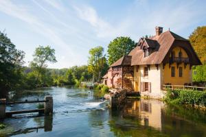 Hotels Moulin de Fourges : photos des chambres