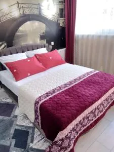 Уютная 1 комнатная квартира ЗИМНЯЯ ВИШНЯ в ж/к Новая Европа - Korsuntsy