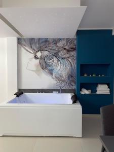 Suite with Sauna