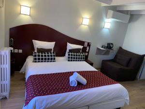 Hotels Hotel les Commercants : photos des chambres