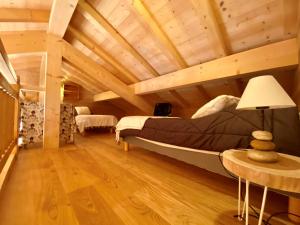 Chalets CHALET LE NANTET : photos des chambres