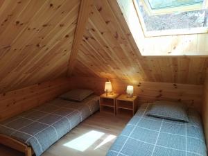 Chalets Le Carre de Bois : photos des chambres