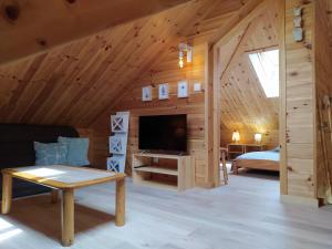 Chalets Le Carre de Bois : photos des chambres