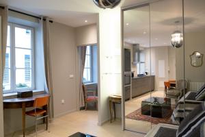 Appart'hotels MHL - Maison Hotel Lyon : photos des chambres