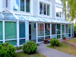 Vieno miegamojo apartamentai Juodkrantėje