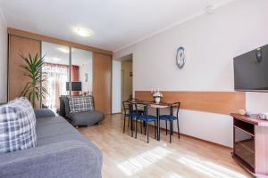 Vieno miegamojo apartamentai Juodkrantėje
