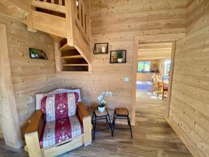 Chalets CHALET LE NANTET : photos des chambres