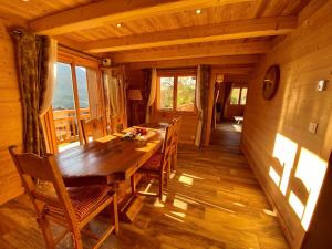 Chalets CHALET LE NANTET : photos des chambres