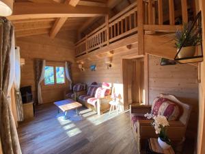 Chalets CHALET LE NANTET : photos des chambres