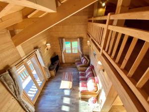 Chalets CHALET LE NANTET : photos des chambres