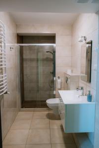Deluxe Double Room with Shower room in Zajazd Kasztelan