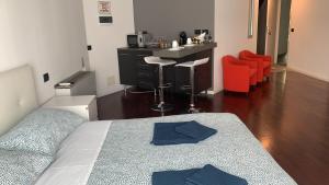 Chambre Quadruple en Duplex