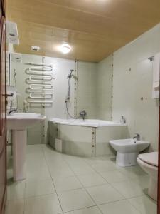 Deluxe Double Room with Bath room in Elf-cottage