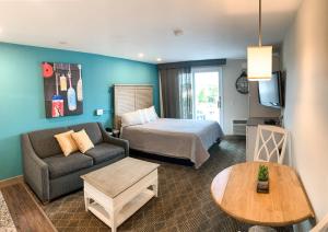 Studio room in Riverview Resort a VRI resort