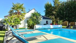 Maisons de vacances Gite pause au jardin : photos des chambres