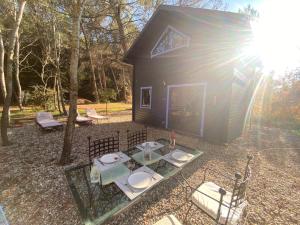 Chalets Domaine Vallon des Ocres : photos des chambres