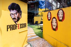 Whoopers Hostel Palolem- Money Heist Themed