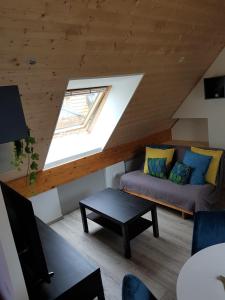 Appartements Superbe appartement type T1 proche Strasbourg : photos des chambres