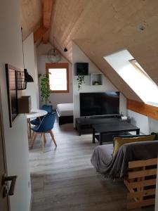 Appartements Superbe appartement type T1 proche Strasbourg : photos des chambres