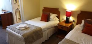 Twin Room with Bathroom room in The Spread Eagle Hotel