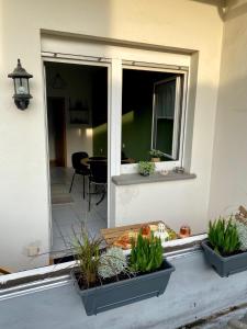 Schlafen über der Whiskybar