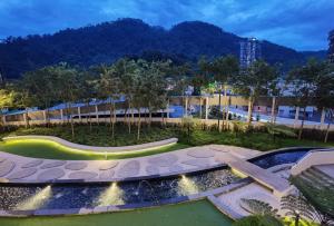 Windmill Upon Hills Luxurious Sky Villa 360 Sky Pool Heated Pool Mountainous Genting View Genting Highland by Heritage