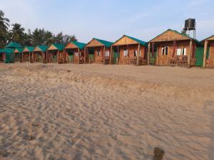 Saxony Beach Huts - Ubytování bez kategorie ve městě Agonda