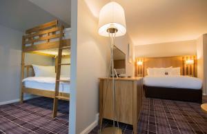 Deluxe Family Room with Bunk Bed room in Kingsmills Hotel Inverness