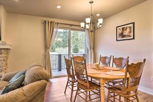 1 Mi to Ski Slopes! Mtn-View Condo in Keystone