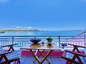 SeaFront Villa Ourania