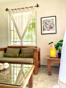 Cómodo y bello departamento cerca de la Zona hotelera y el ferry a Isla mujeres