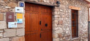 Double or Twin Room with Private Bathroom room in Casa Rural Forn del Sitjar