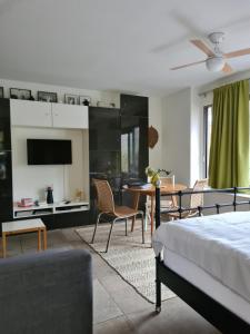 GREAT CANAL STUDIO - AC, Water view & Free parking