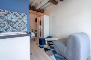 Appartements La WAIDE Beau studio centre ville WIFI NETFLIX tout equipe : photos des chambres