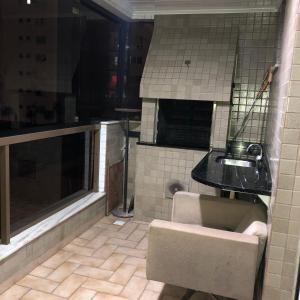 Apto a 30m da praia sobre shopping Atlântico