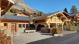 Chalets Chalet La Canopee : photos des chambres