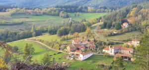 Maisons de vacances Cottage panoramique : photos des chambres